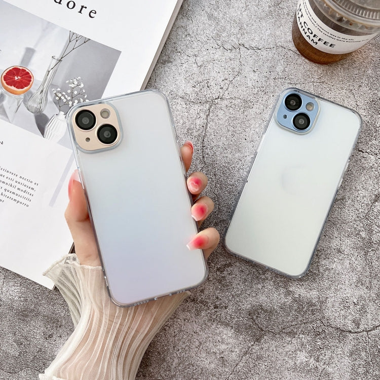 Custodia TPU acrilico per iPhone 12 e 13