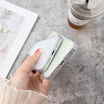 Custodia TPU acrilico per iPhone 12 e 13