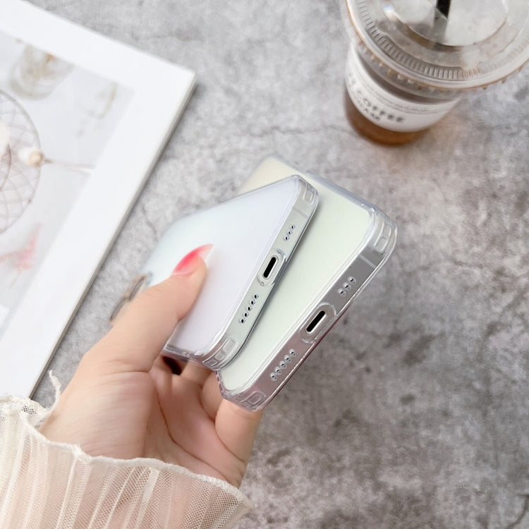 Custodia TPU acrilico per iPhone 12 e 13