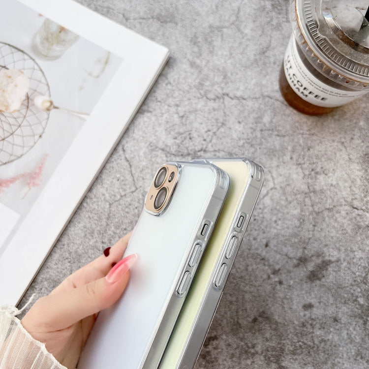 Custodia TPU acrilico per iPhone 12 e 13