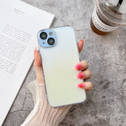Custodia per telefono in acrilico + TPU serie Chameleon, For iPhone 13, For iPhone 13 Pro, For iPhone 13 Pro Max, For iPhone 12, For iPhone 12 Pro, For iPhone 12 Pro Max