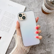 Custodia per telefono in acrilico + TPU serie Chameleon, For iPhone 13, For iPhone 13 Pro, For iPhone 13 Pro Max, For iPhone 12, For iPhone 12 Pro, For iPhone 12 Pro Max