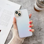 Custodia TPU acrilico per iPhone 12 e 13