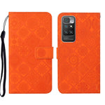 Custodia per cellulare in pelle con motivo goffrato stile etnico, For Xiaomi Redmi 10, For Xiaomi Redmi 10C, For Xiaomi Redmi K40
