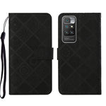 Custodia per cellulare in pelle con motivo goffrato stile etnico, For Xiaomi Redmi 10, For Xiaomi Redmi 10C, For Xiaomi Redmi K40