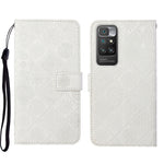 Custodia per cellulare in pelle con motivo goffrato stile etnico, For Xiaomi Redmi 10, For Xiaomi Redmi 10C, For Xiaomi Redmi K40