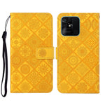 Custodia per cellulare in pelle con motivo goffrato stile etnico, For Xiaomi Redmi 10, For Xiaomi Redmi 10C, For Xiaomi Redmi K40