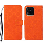Custodia per cellulare in pelle con motivo goffrato stile etnico, For Xiaomi Redmi 10, For Xiaomi Redmi 10C, For Xiaomi Redmi K40