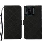 Custodia per cellulare in pelle con motivo goffrato stile etnico, For Xiaomi Redmi 10, For Xiaomi Redmi 10C, For Xiaomi Redmi K40