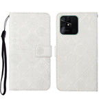 Custodia per cellulare in pelle con motivo goffrato stile etnico, For Xiaomi Redmi 10, For Xiaomi Redmi 10C, For Xiaomi Redmi K40