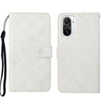 Custodia per cellulare in pelle con motivo goffrato stile etnico, For Xiaomi Redmi 10, For Xiaomi Redmi 10C, For Xiaomi Redmi K40