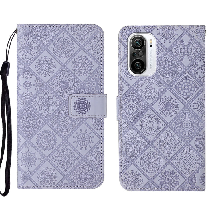 Custodia per cellulare in pelle con motivo goffrato stile etnico, For Xiaomi Redmi 10, For Xiaomi Redmi 10C, For Xiaomi Redmi K40