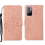 Custodia per cellulare in pelle con motivo goffrato stile etnico, For Xiaomi Redmi Note 11, For Xiaomi Redmi Note 11 4G Global, For Xiaomi Redmi Note 11 Pro