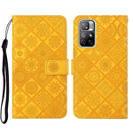 Custodia per cellulare in pelle con motivo goffrato stile etnico, For Xiaomi Redmi Note 11, For Xiaomi Redmi Note 11 4G Global, For Xiaomi Redmi Note 11 Pro