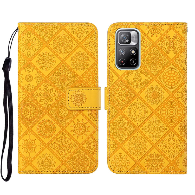 Custodia per cellulare in pelle con motivo goffrato stile etnico, For Xiaomi Redmi Note 11, For Xiaomi Redmi Note 11 4G Global, For Xiaomi Redmi Note 11 Pro