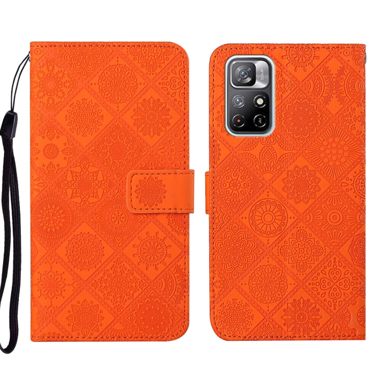 Custodia per cellulare in pelle con motivo goffrato stile etnico, For Xiaomi Redmi Note 11, For Xiaomi Redmi Note 11 4G Global, For Xiaomi Redmi Note 11 Pro