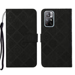 Custodia per cellulare in pelle con motivo goffrato stile etnico, For Xiaomi Redmi Note 11, For Xiaomi Redmi Note 11 4G Global, For Xiaomi Redmi Note 11 Pro