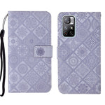 Custodia per cellulare in pelle con motivo goffrato stile etnico, For Xiaomi Redmi Note 11, For Xiaomi Redmi Note 11 4G Global, For Xiaomi Redmi Note 11 Pro