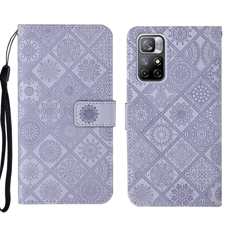 Custodia per cellulare in pelle con motivo goffrato stile etnico, For Xiaomi Redmi Note 11, For Xiaomi Redmi Note 11 4G Global, For Xiaomi Redmi Note 11 Pro