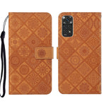 Custodia per cellulare in pelle con motivo goffrato stile etnico, For Xiaomi Redmi Note 11, For Xiaomi Redmi Note 11 4G Global, For Xiaomi Redmi Note 11 Pro