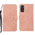 Custodia per cellulare in pelle con motivo goffrato stile etnico, For Xiaomi Redmi Note 11, For Xiaomi Redmi Note 11 4G Global, For Xiaomi Redmi Note 11 Pro