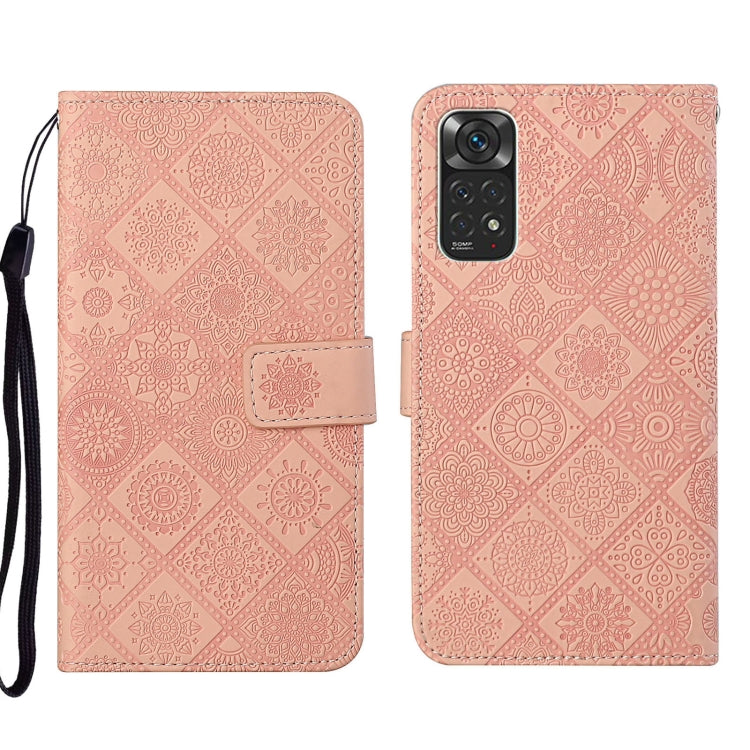 Custodia per cellulare in pelle con motivo goffrato stile etnico, For Xiaomi Redmi Note 11, For Xiaomi Redmi Note 11 4G Global, For Xiaomi Redmi Note 11 Pro