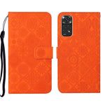 Custodia per cellulare in pelle con motivo goffrato stile etnico, For Xiaomi Redmi Note 11, For Xiaomi Redmi Note 11 4G Global, For Xiaomi Redmi Note 11 Pro
