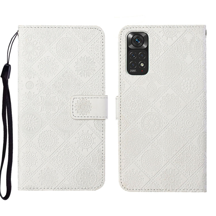 Custodia per cellulare in pelle con motivo goffrato stile etnico, For Xiaomi Redmi Note 11, For Xiaomi Redmi Note 11 4G Global, For Xiaomi Redmi Note 11 Pro