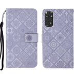 Custodia per cellulare in pelle con motivo goffrato stile etnico, For Xiaomi Redmi Note 11, For Xiaomi Redmi Note 11 4G Global, For Xiaomi Redmi Note 11 Pro