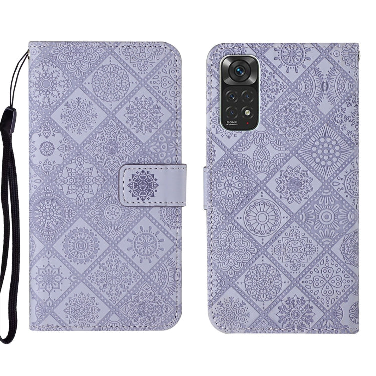 Custodia per cellulare in pelle con motivo goffrato stile etnico, For Xiaomi Redmi Note 11, For Xiaomi Redmi Note 11 4G Global, For Xiaomi Redmi Note 11 Pro