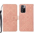 Custodia per cellulare in pelle con motivo goffrato stile etnico, For Xiaomi Redmi Note 11, For Xiaomi Redmi Note 11 4G Global, For Xiaomi Redmi Note 11 Pro