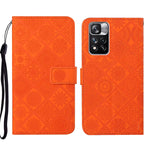 Custodia per cellulare in pelle con motivo goffrato stile etnico, For Xiaomi Redmi Note 11, For Xiaomi Redmi Note 11 4G Global, For Xiaomi Redmi Note 11 Pro