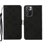 Custodia per cellulare in pelle con motivo goffrato stile etnico, For Xiaomi Redmi Note 11, For Xiaomi Redmi Note 11 4G Global, For Xiaomi Redmi Note 11 Pro