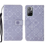 Custodia per cellulare in pelle con motivo goffrato stile etnico, For Xiaomi Redmi Note 11, For Xiaomi Redmi Note 11 4G Global, For Xiaomi Redmi Note 11 Pro