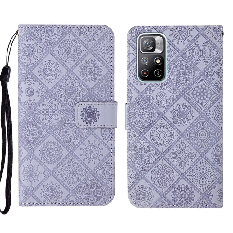 Custodia per cellulare in pelle con motivo goffrato stile etnico, For Xiaomi Redmi Note 11, For Xiaomi Redmi Note 11 4G Global, For Xiaomi Redmi Note 11 Pro