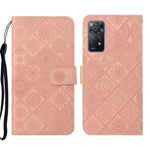 Custodia per cellulare in pelle con motivo goffrato stile etnico, For Xiaomi Redmi Note 11 Pro Global, For Xiaomi Redmi Note 10 Pro 5G, For Xiaomi Redmi Note 10 5G