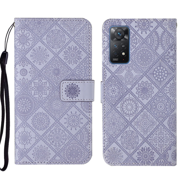 Custodia per cellulare in pelle con motivo goffrato stile etnico, For Xiaomi Redmi Note 11 Pro Global, For Xiaomi Redmi Note 10 Pro 5G, For Xiaomi Redmi Note 10 5G