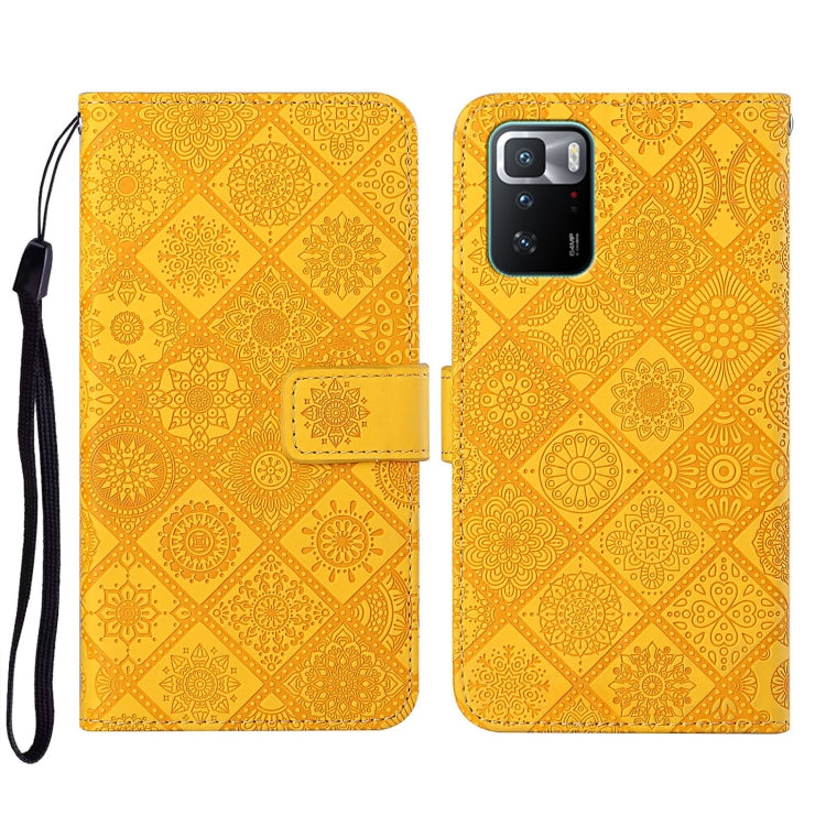 Custodia per cellulare in pelle con motivo goffrato stile etnico, For Xiaomi Redmi Note 11 Pro Global, For Xiaomi Redmi Note 10 Pro 5G, For Xiaomi Redmi Note 10 5G
