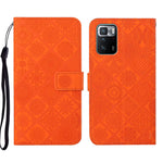 Custodia per cellulare in pelle con motivo goffrato stile etnico, For Xiaomi Redmi Note 11 Pro Global, For Xiaomi Redmi Note 10 Pro 5G, For Xiaomi Redmi Note 10 5G