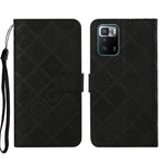 Custodia per cellulare in pelle con motivo goffrato stile etnico, For Xiaomi Redmi Note 11 Pro Global, For Xiaomi Redmi Note 10 Pro 5G, For Xiaomi Redmi Note 10 5G