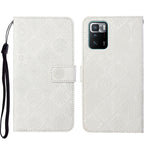 Custodia per cellulare in pelle con motivo goffrato stile etnico, For Xiaomi Redmi Note 11 Pro Global, For Xiaomi Redmi Note 10 Pro 5G, For Xiaomi Redmi Note 10 5G