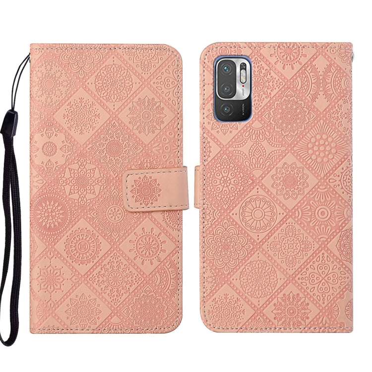 Custodia per cellulare in pelle con motivo goffrato stile etnico, For Xiaomi Redmi Note 11 Pro Global, For Xiaomi Redmi Note 10 Pro 5G, For Xiaomi Redmi Note 10 5G