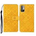 Custodia per cellulare in pelle con motivo goffrato stile etnico, For Xiaomi Redmi Note 11 Pro Global, For Xiaomi Redmi Note 10 Pro 5G, For Xiaomi Redmi Note 10 5G