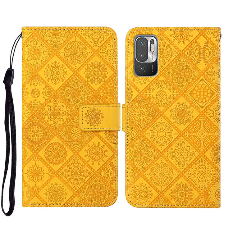 Custodia per cellulare in pelle con motivo goffrato stile etnico, For Xiaomi Redmi Note 11 Pro Global, For Xiaomi Redmi Note 10 Pro 5G, For Xiaomi Redmi Note 10 5G