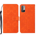 Custodia per cellulare in pelle con motivo goffrato stile etnico, For Xiaomi Redmi Note 11 Pro Global, For Xiaomi Redmi Note 10 Pro 5G, For Xiaomi Redmi Note 10 5G