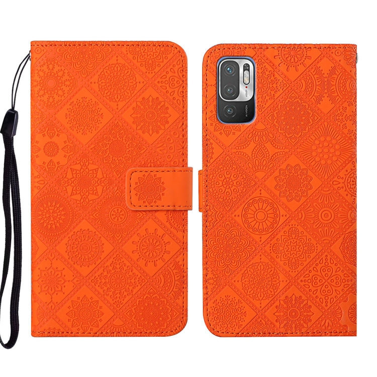 Custodia per cellulare in pelle con motivo goffrato stile etnico, For Xiaomi Redmi Note 11 Pro Global, For Xiaomi Redmi Note 10 Pro 5G, For Xiaomi Redmi Note 10 5G