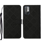 Custodia per cellulare in pelle con motivo goffrato stile etnico, For Xiaomi Redmi Note 11 Pro Global, For Xiaomi Redmi Note 10 Pro 5G, For Xiaomi Redmi Note 10 5G