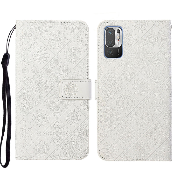 Custodia per cellulare in pelle con motivo goffrato stile etnico, For Xiaomi Redmi Note 11 Pro Global, For Xiaomi Redmi Note 10 Pro 5G, For Xiaomi Redmi Note 10 5G