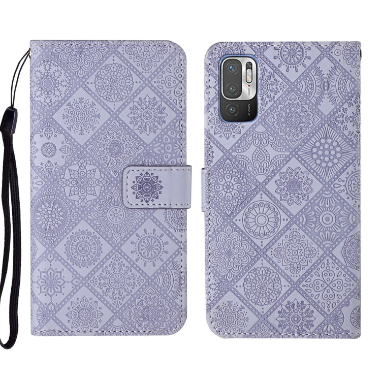 Custodia per cellulare in pelle con motivo goffrato stile etnico, For Xiaomi Redmi Note 11 Pro Global, For Xiaomi Redmi Note 10 Pro 5G, For Xiaomi Redmi Note 10 5G