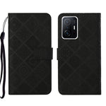 Custodia per cellulare in pelle con motivo goffrato stile etnico, For Xiaomi Mi 11T